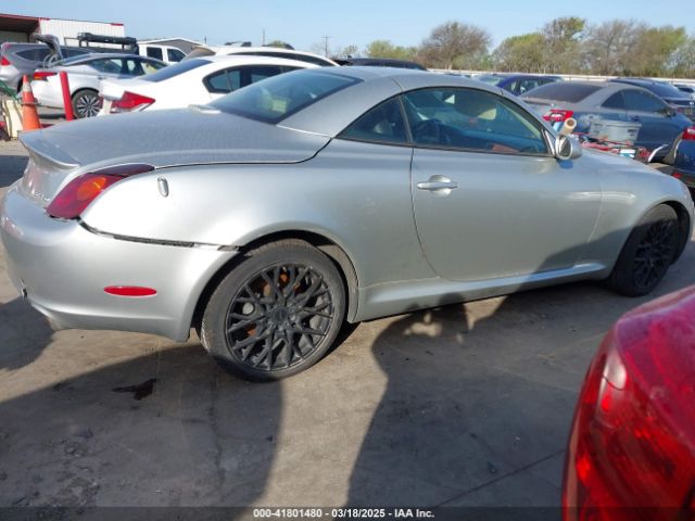 2005 LEXUS SC 430 JTHFN48Y150070349 Photo 3