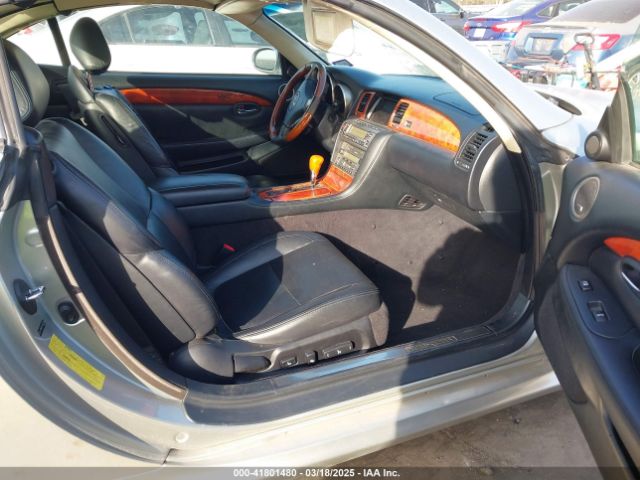 2005 LEXUS SC 430 JTHFN48Y150070349 Photo 4