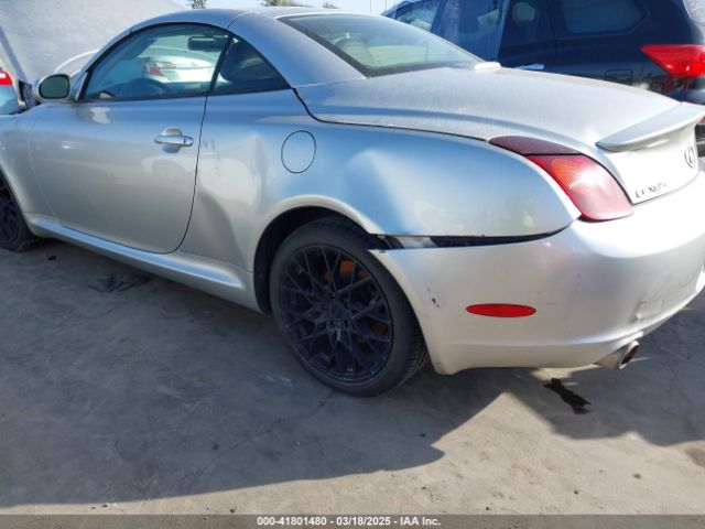 2005 LEXUS SC 430 JTHFN48Y150070349 Photo 5