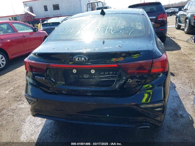 3KPF24AD9KE045316 KIA Forte Lxs