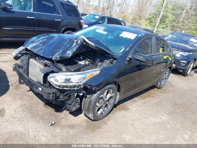 3KPF24AD9KE045316 KIA Forte Lxs
