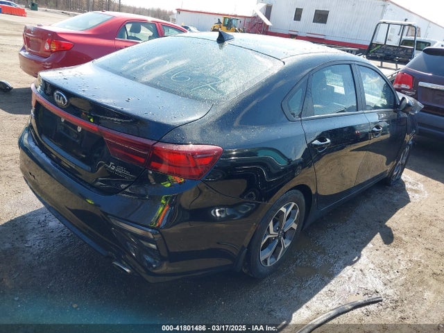 3KPF24AD9KE045316 KIA Forte Lxs