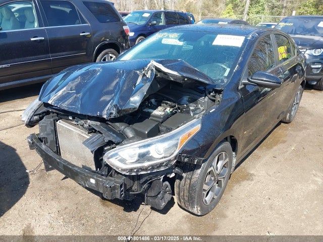 3KPF24AD9KE045316 KIA Forte Lxs