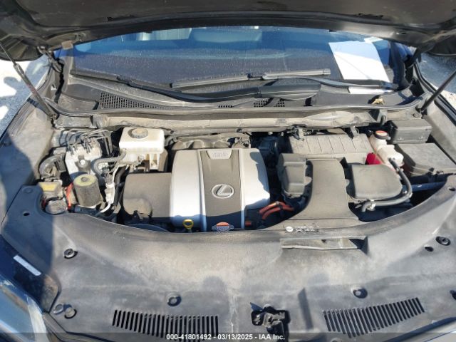 2T2BGMCA9HC012953 Lexus RX 450H