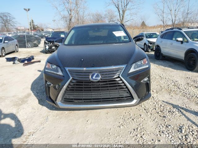 2T2BGMCA9HC012953 Lexus RX 450H