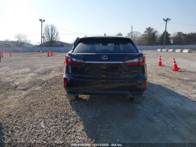 2T2BGMCA9HC012953 Lexus RX 450H