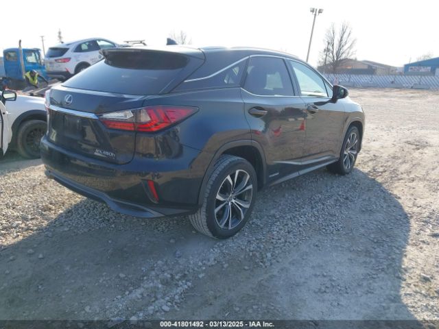2T2BGMCA9HC012953 Lexus RX 450H