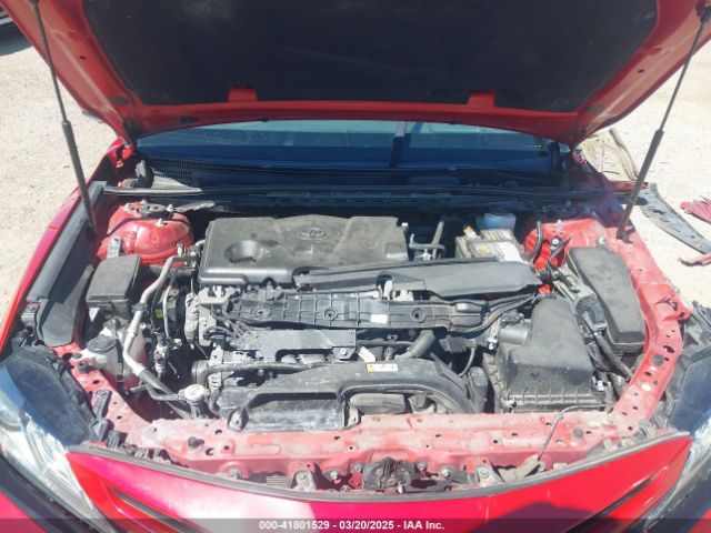 4T1B61HK6KU277861 Toyota CAMRY XSE