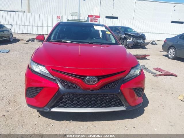 4T1B61HK6KU277861 Toyota CAMRY XSE