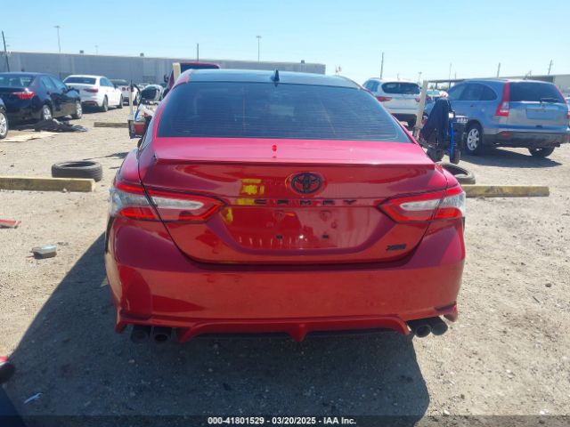 4T1B61HK6KU277861 Toyota CAMRY XSE