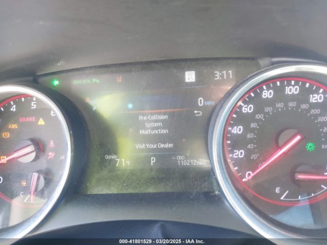 4T1B61HK6KU277861 Toyota CAMRY XSE