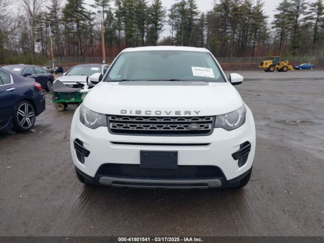 SALCP2BG0HH684214 Land Rover Discovery Sport Se