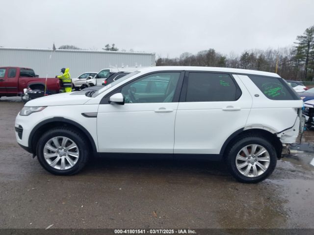 SALCP2BG0HH684214 Land Rover Discovery Sport Se