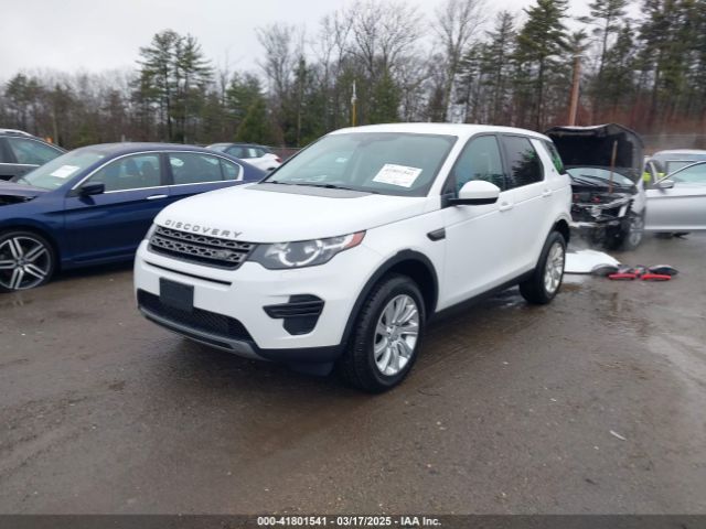SALCP2BG0HH684214 Land Rover Discovery Sport Se