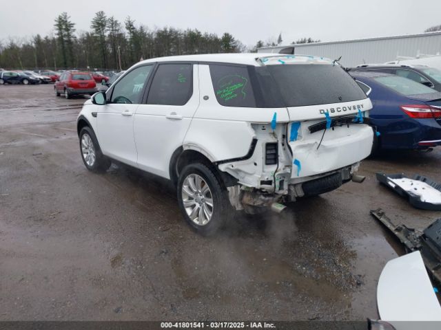 SALCP2BG0HH684214 Land Rover Discovery Sport Se