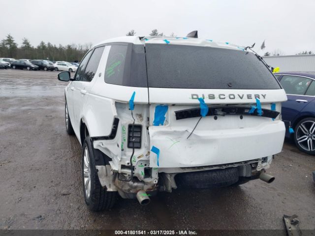 SALCP2BG0HH684214 Land Rover Discovery Sport Se