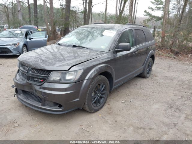 3C4PDCAB5LT207608 Dodge Journey Se Value