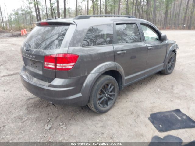 3C4PDCAB5LT207608 Dodge Journey Se Value