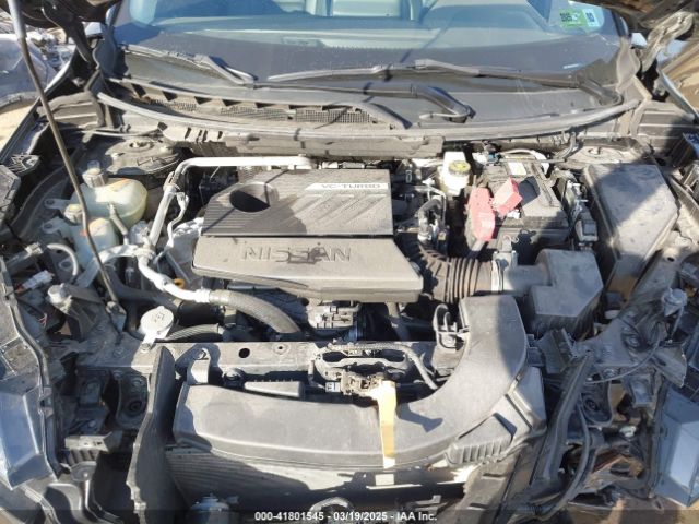 JN8BT3BB5PW183276 Nissan Rogue Sv Intelligent Awd