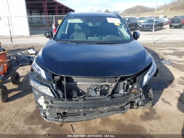 JN8BT3BB5PW183276 Nissan Rogue Sv Intelligent Awd