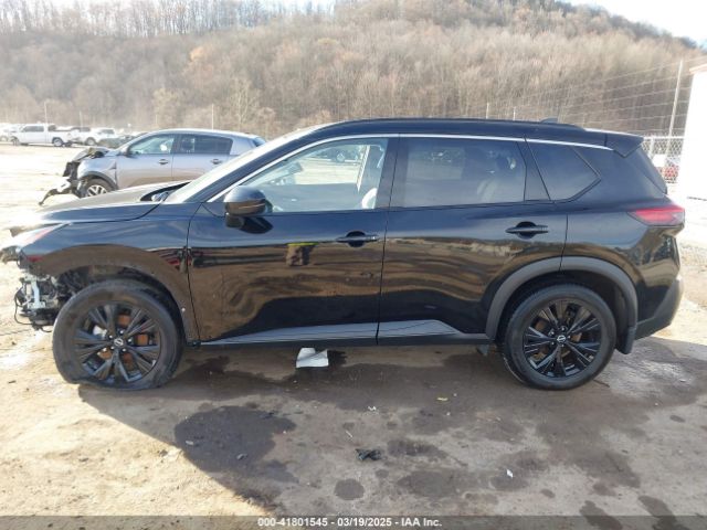 JN8BT3BB5PW183276 Nissan Rogue Sv Intelligent Awd