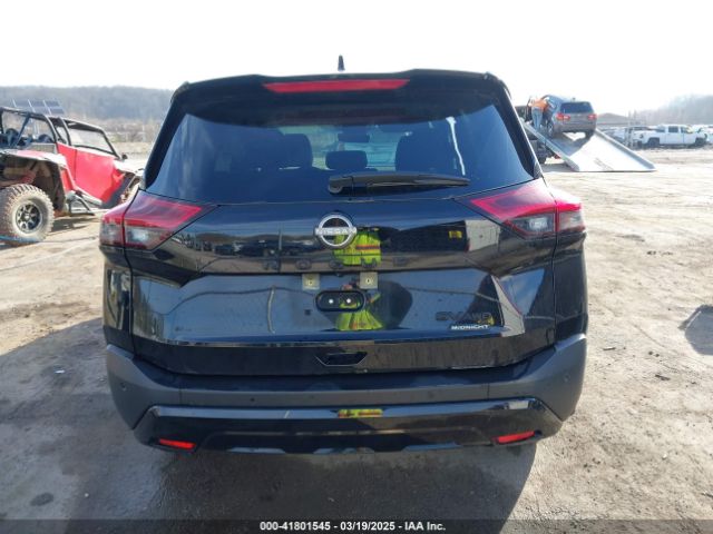 JN8BT3BB5PW183276 Nissan Rogue Sv Intelligent Awd