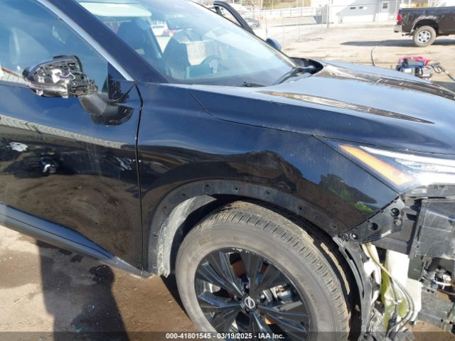 JN8BT3BB5PW183276 Nissan Rogue Sv Intelligent Awd