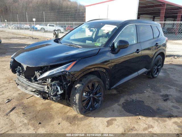 JN8BT3BB5PW183276 Nissan Rogue Sv Intelligent Awd