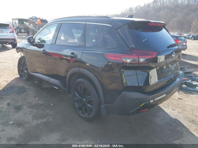 JN8BT3BB5PW183276 Nissan Rogue Sv Intelligent Awd