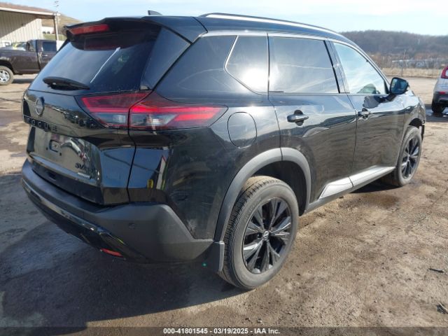 JN8BT3BB5PW183276 Nissan Rogue Sv Intelligent Awd