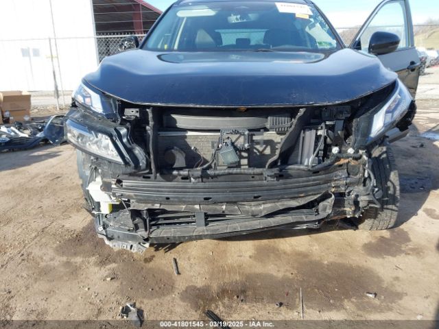 JN8BT3BB5PW183276 Nissan Rogue Sv Intelligent Awd