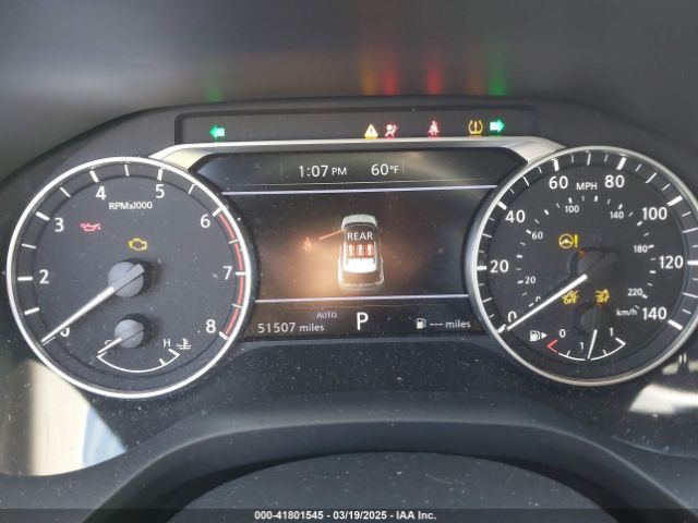 JN8BT3BB5PW183276 Nissan Rogue Sv Intelligent Awd