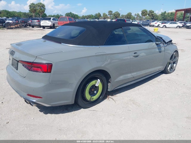 2019 AUDI S5 WAUY4GF55KN001005 Photo 3