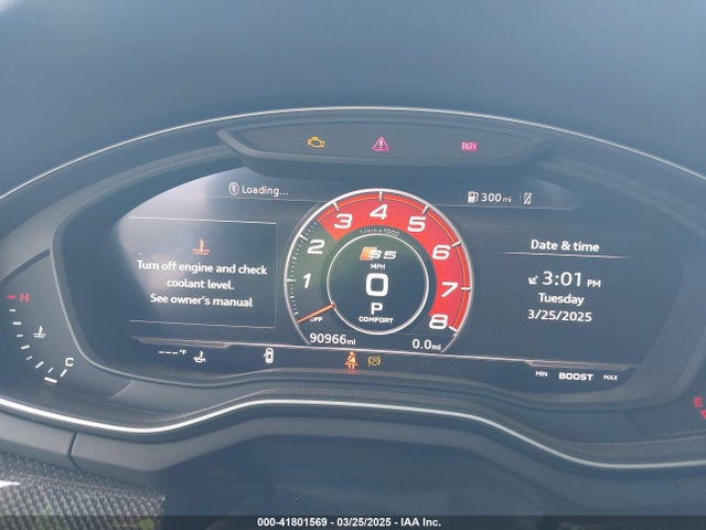 2019 AUDI S5 WAUY4GF55KN001005 Photo 6