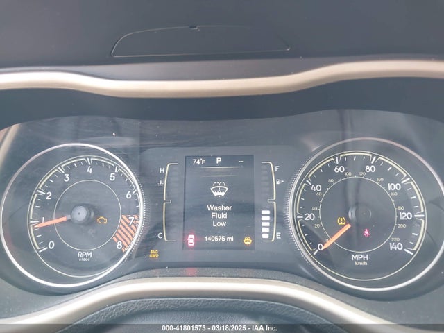 1C4PJMCS7FW544792 Jeep Cherokee Latitude