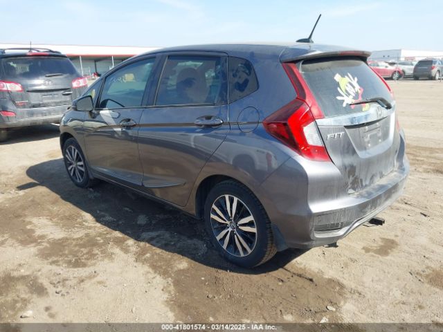 3HGGK5H94JM710964 Honda Fit Ex-l