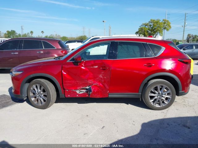 JM3KFADM1K1633203 Mazda Cx-5 Grand Touring