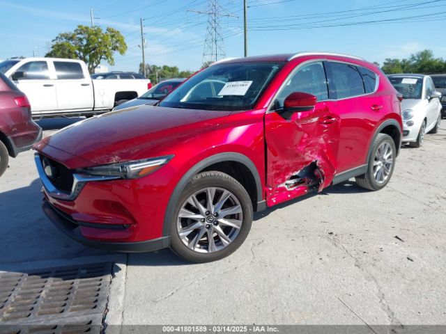 JM3KFADM1K1633203 Mazda Cx-5 Grand Touring