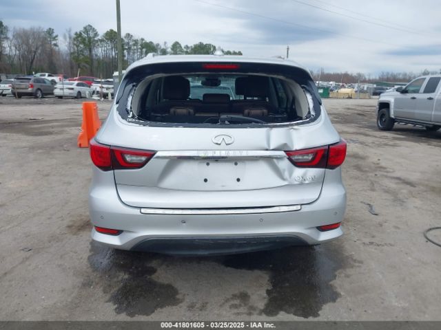 5N1DL0MM4KC503100 Infiniti QX60 LUXE