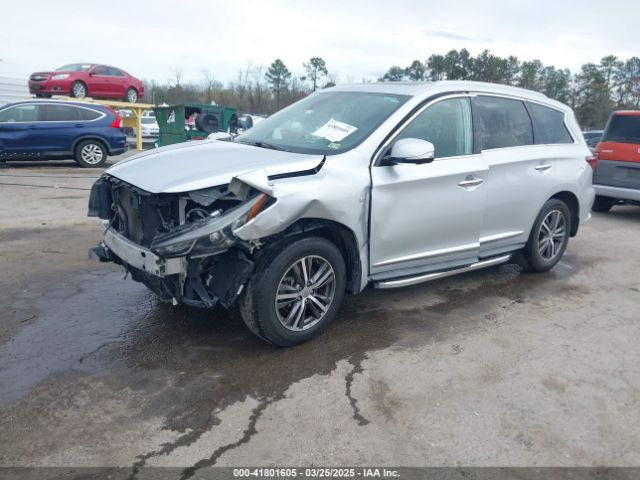 5N1DL0MM4KC503100 Infiniti QX60 LUXE