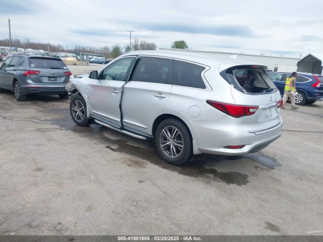 5N1DL0MM4KC503100 Infiniti QX60 LUXE