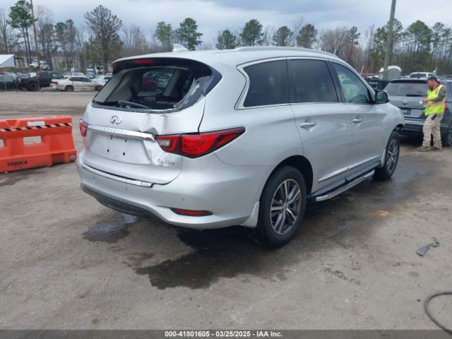 5N1DL0MM4KC503100 Infiniti QX60 LUXE