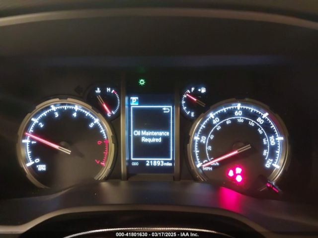 JTEKU5JR8R6238952 Toyota 4runner Limited