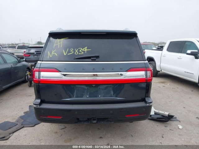 5LMJJ2TT6MEL13834 Lincoln Navigator Black Label
