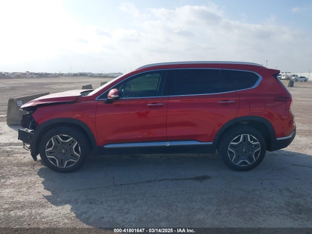 5NMS44AL1MH336646 Hyundai Santa Fe Limited
