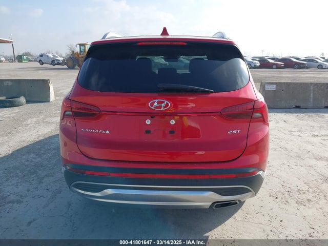 5NMS44AL1MH336646 Hyundai Santa Fe Limited