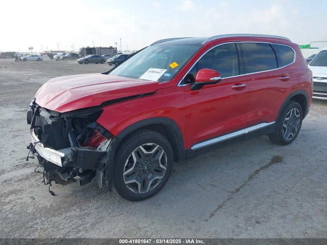 5NMS44AL1MH336646 Hyundai Santa Fe Limited