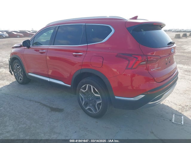 5NMS44AL1MH336646 Hyundai Santa Fe Limited