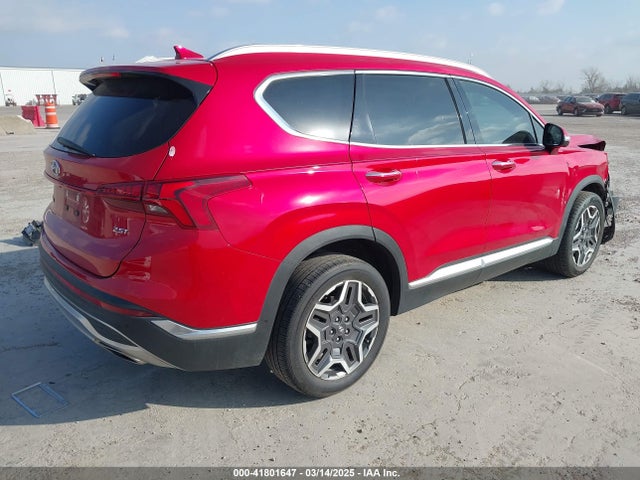 5NMS44AL1MH336646 Hyundai Santa Fe Limited