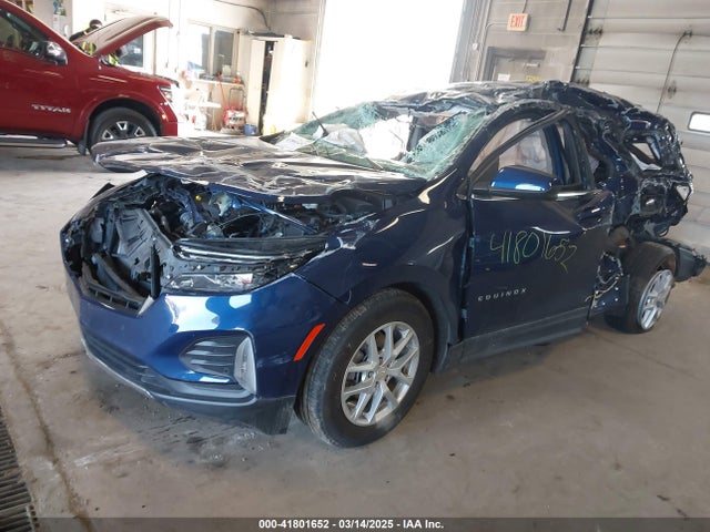 3GNAXKEV3NL290834 Chevrolet Equinox Fwd Lt